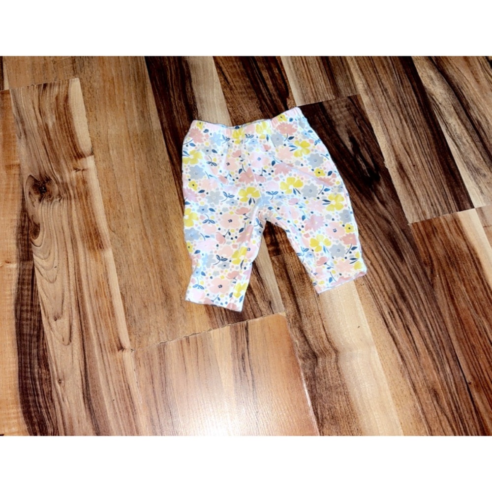Floral Baby Leggings